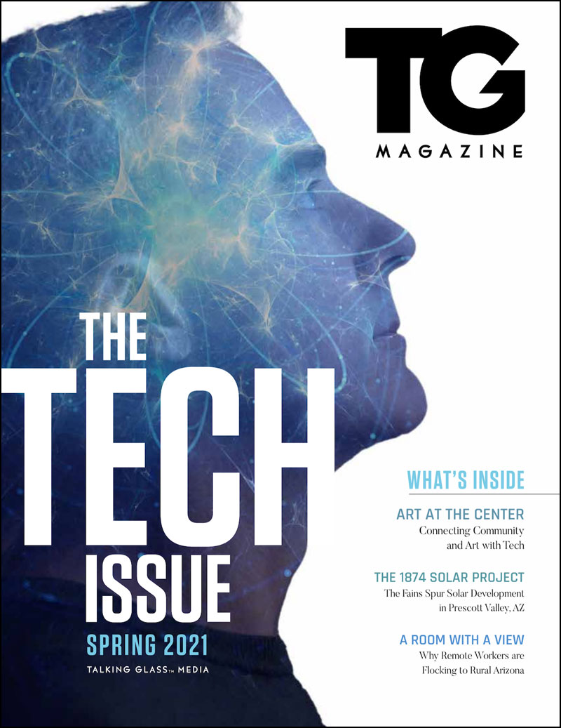 TG Magazine Cover - March 2021
