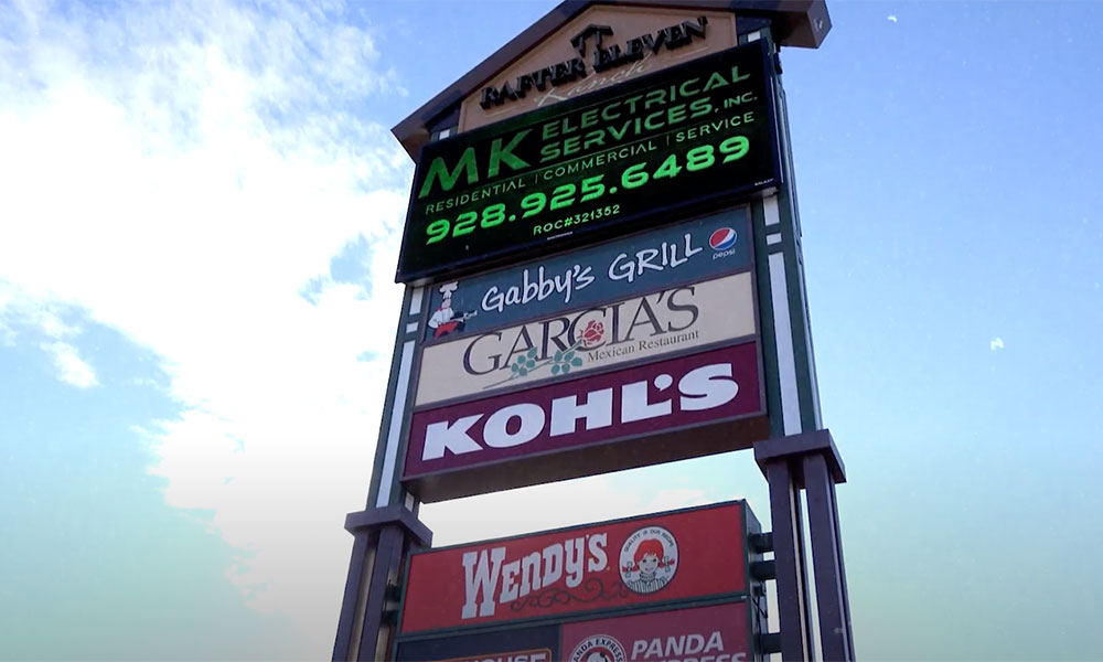 Billboards in Prescott Valley, Arizona | Talking Glass Media