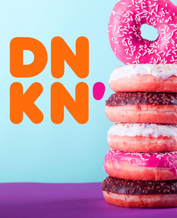 Portfolio Project: Dunkin Donuts