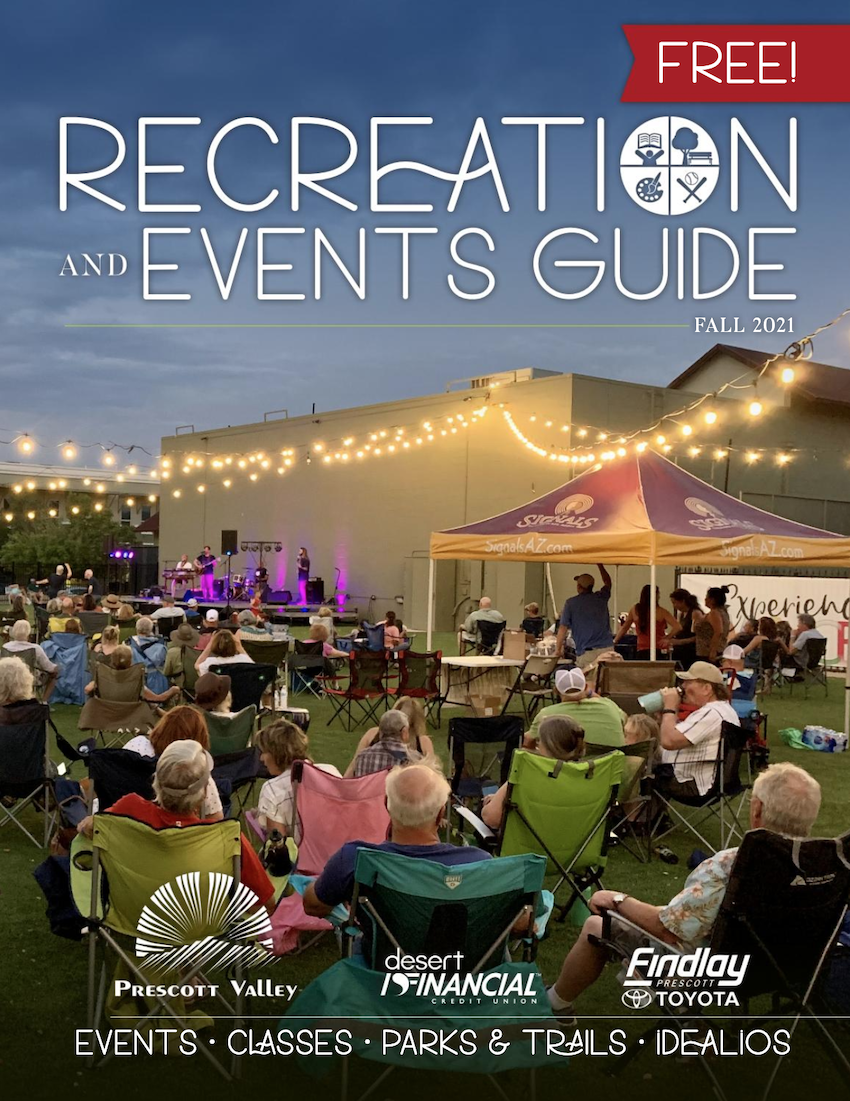 Prescott Valley's Fall Edition of Recreation and Events Guide Arrives ...