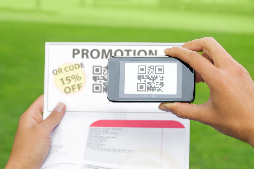 qr code coupon, advertisement, qr