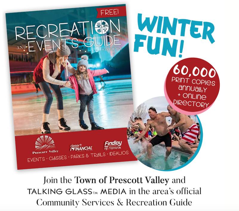 advertising recreation guide prescott valley