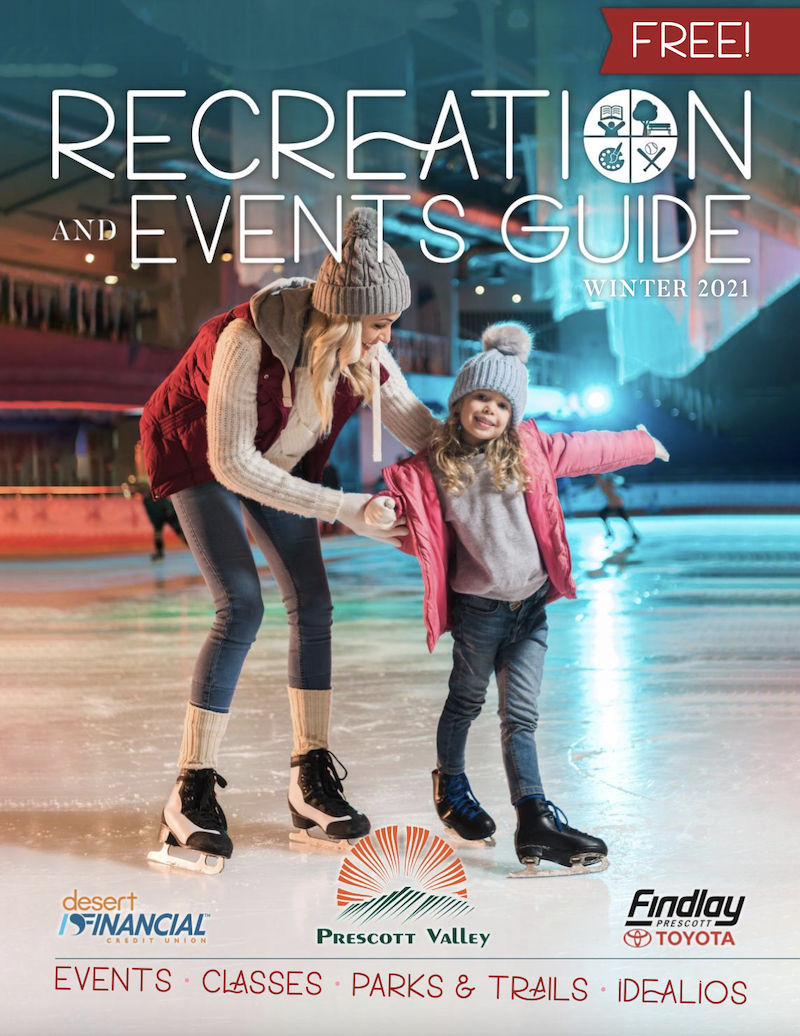 Prescott Valley Recreation Guide Winter Edition
