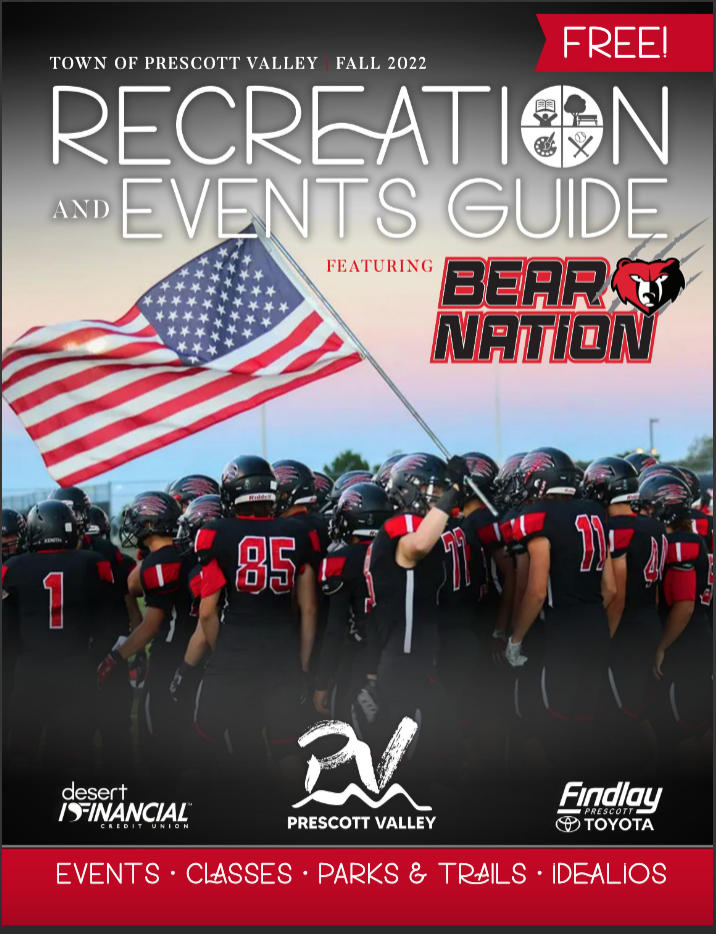 Prescott Valley Recreation Guide Bear Nation